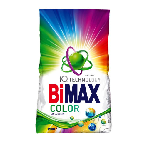 BIMAX порошок стир automat color гранулы 1500г                                                     